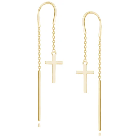 Paauksuoti_auskarai_su_kryzeliais