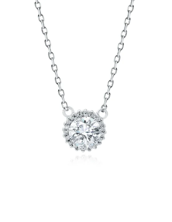 Sidabrinė grandinėlė su pakabuku