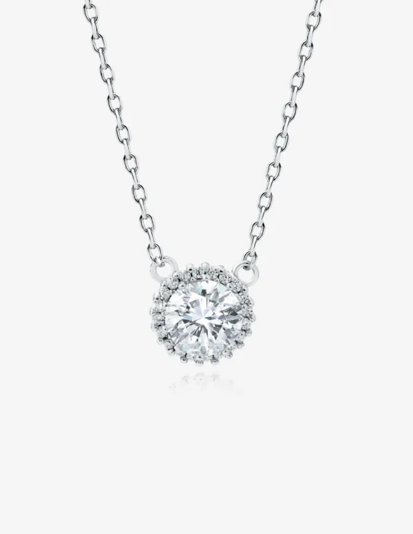 Sidabrinė grandinėlė su pakabuku